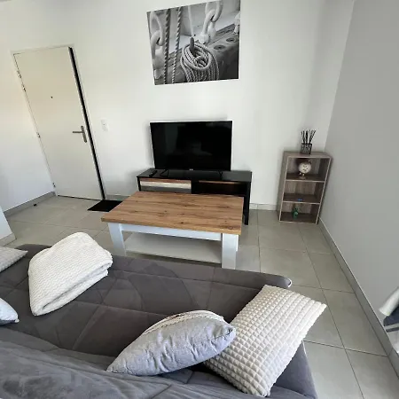 Appt 4 Personnes Tribord Apartment Leucate Exterior photo